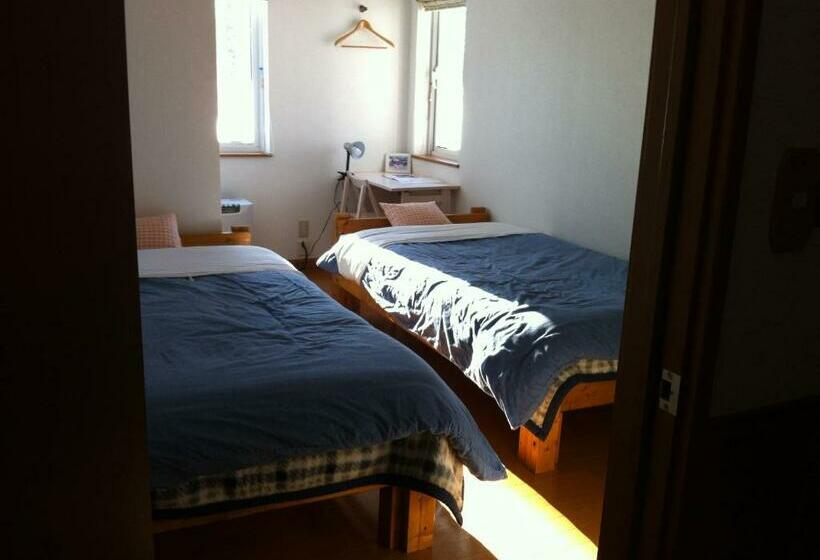 חדר סטנדרט חדר אמבטיה משותף, Obihiro Yachiyo Youth Hostel