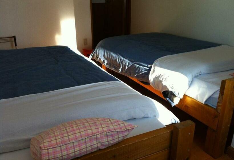 스탠다드 룸 공동 욕실, Obihiro Yachiyo Youth Hostel