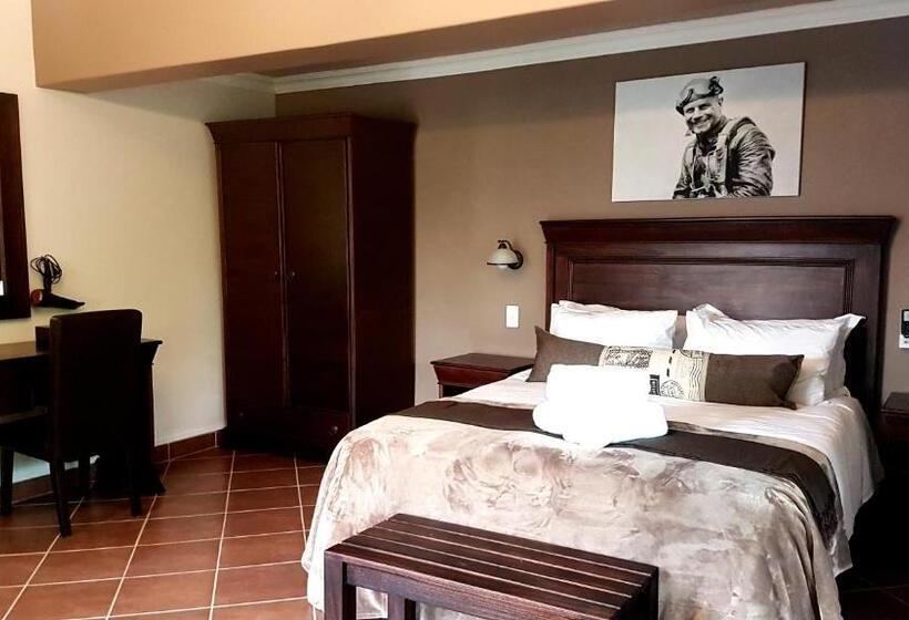 Номер Deluxe, Barnstormers Rest