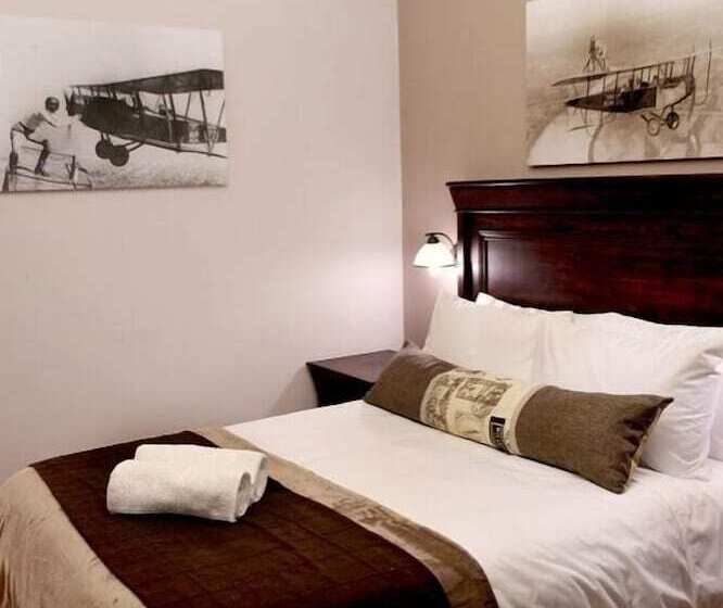 Номер Стандарт, Barnstormers Rest