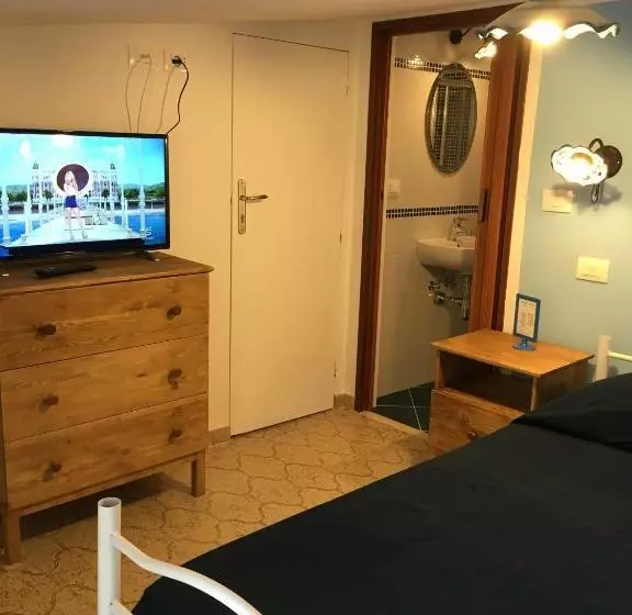屋根裏部屋風スタンダードルーム, B&b Villa Sul Mare
