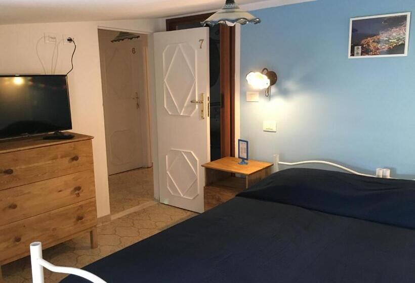 Номер Стандарт в Мансарде, B&b Villa Sul Mare
