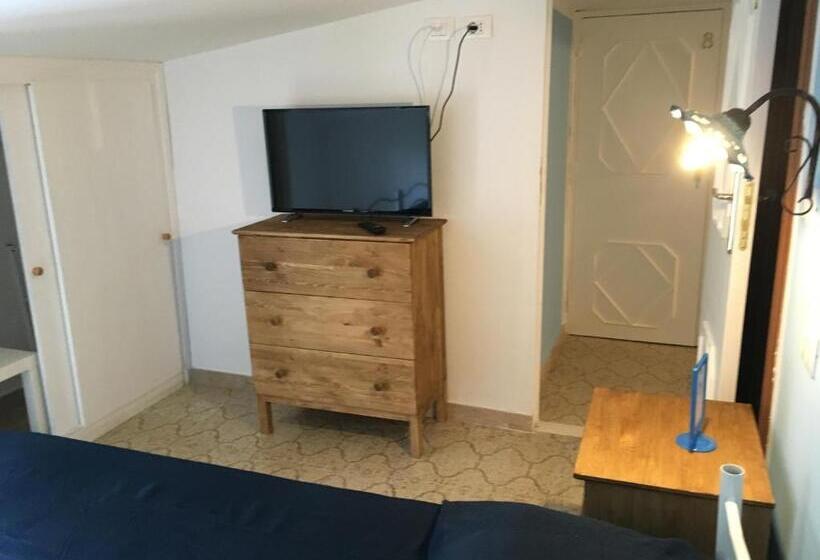 Номер Стандарт в Мансарде, B&b Villa Sul Mare