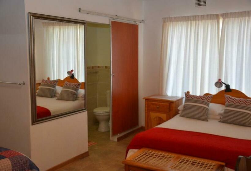 ファミリールーム, Blue Crane Guest House Bloemfontein