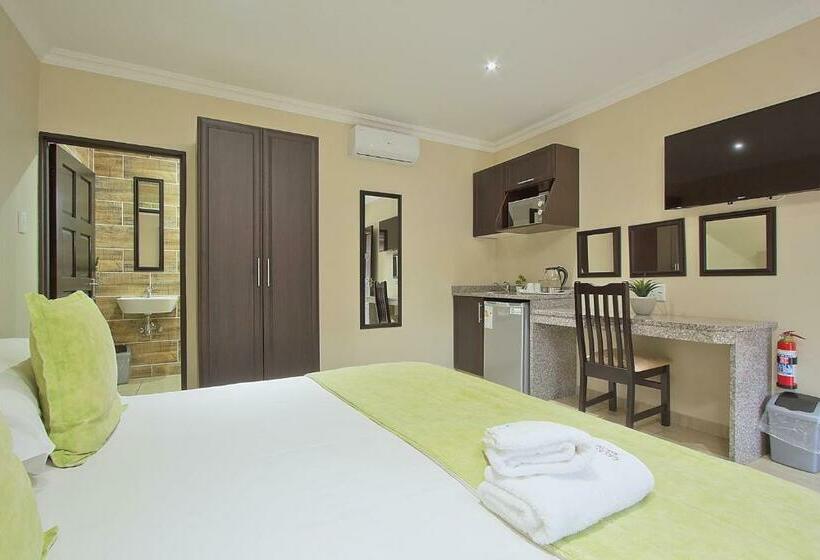 غرفة قياسية, Gecko Inn