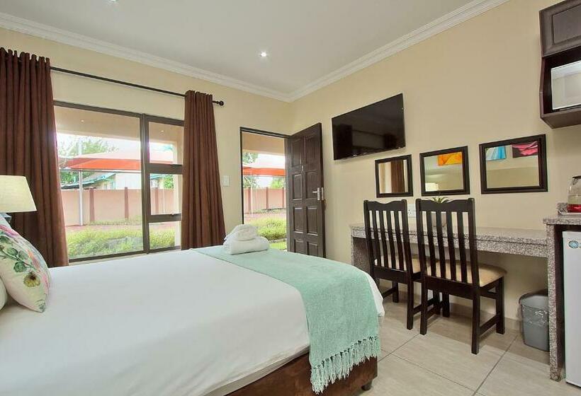 غرفة قياسية, Gecko Inn