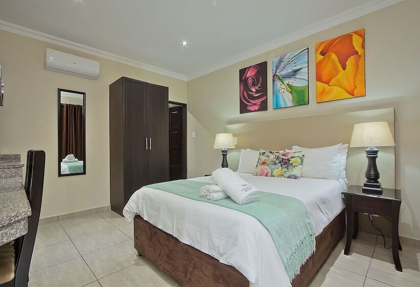 غرفة ديلوكس, Gecko Inn