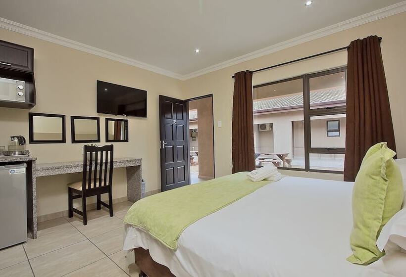 غرفة ديلوكس, Gecko Inn