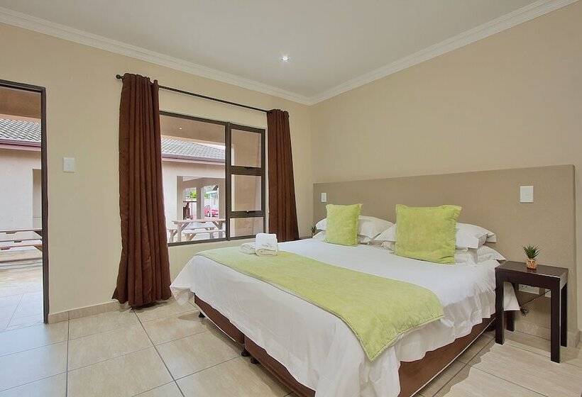 غرفة ديلوكس, Gecko Inn