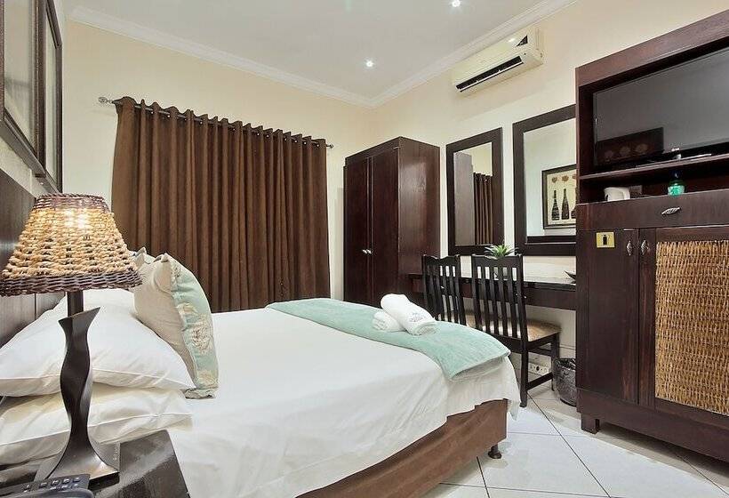 غرفة ديلوكس, Gecko Inn