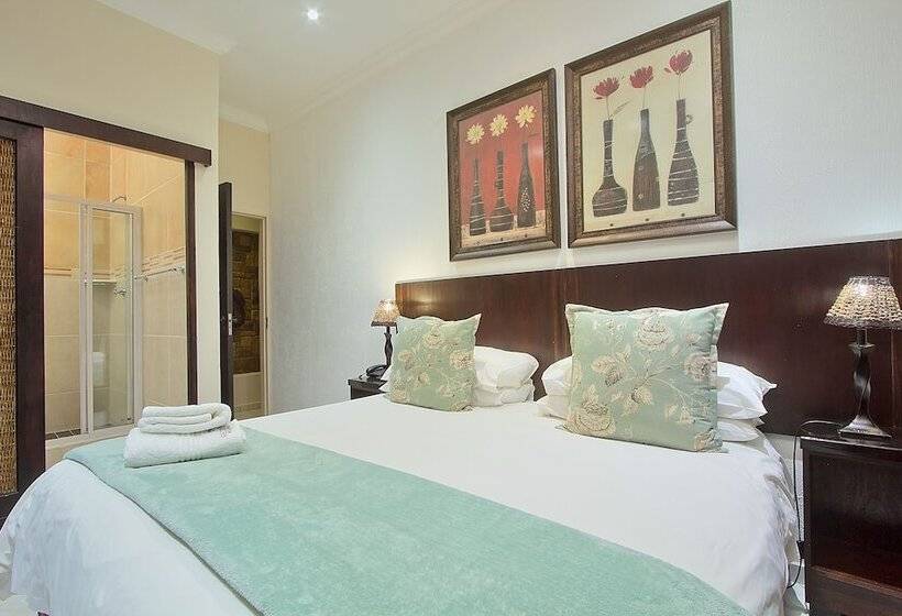 غرفة ديلوكس, Gecko Inn