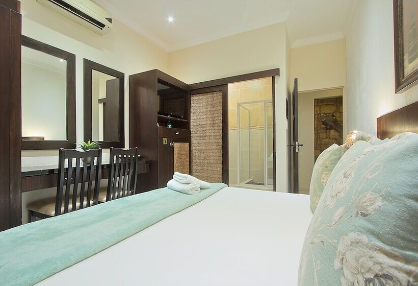 غرفة ديلوكس, Gecko Inn