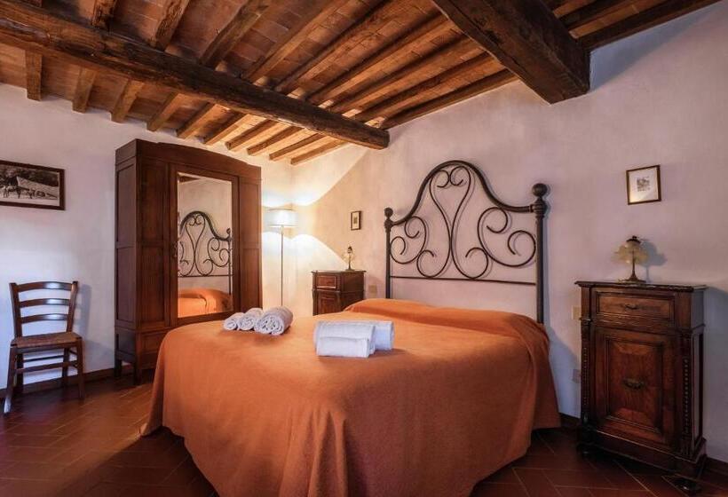 ２ベッドルームアパートメント, Querceto Di Castellina