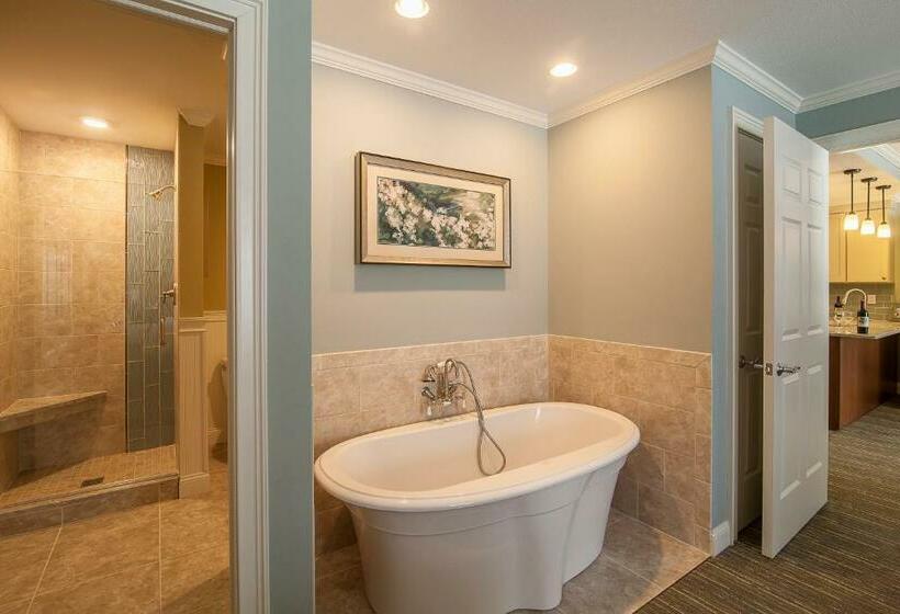 스위트, Riverwalk Resort At Loon Mountain