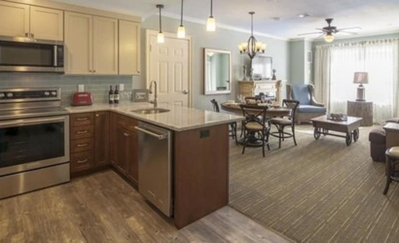 스위트, Riverwalk Resort At Loon Mountain