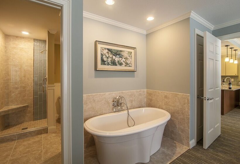 스위트, Riverwalk Resort At Loon Mountain