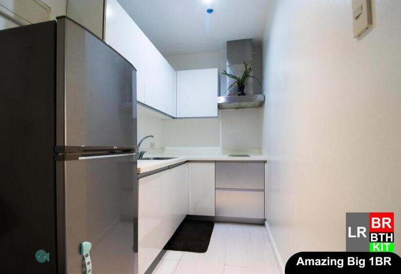 דירת חדר נוף לגינה, Siglo Suites @ The Gramercy Residences