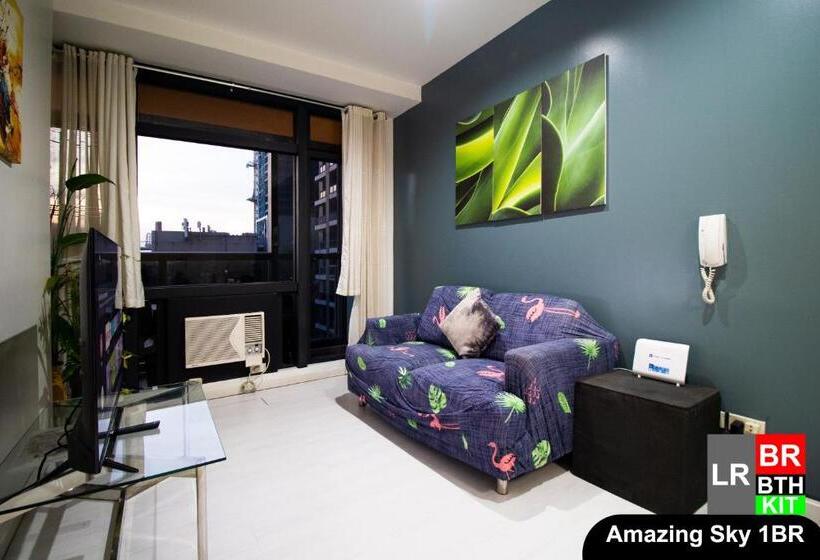 דירת חדר נוף לגינה, Siglo Suites @ The Gramercy Residences