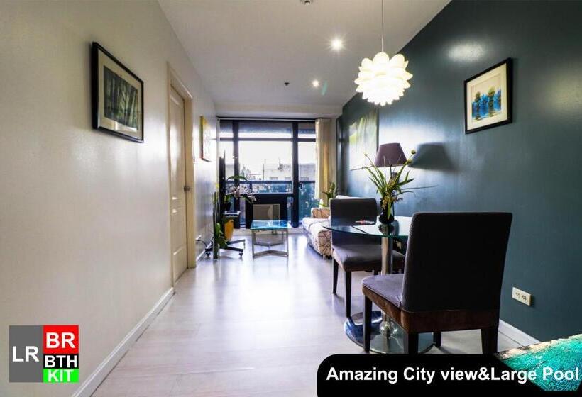 דירת חדר נוף לגינה, Siglo Suites @ The Gramercy Residences