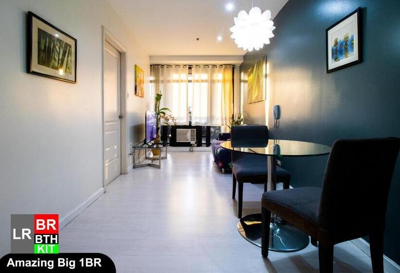 דירת חדר נוף לגינה, Siglo Suites @ The Gramercy Residences