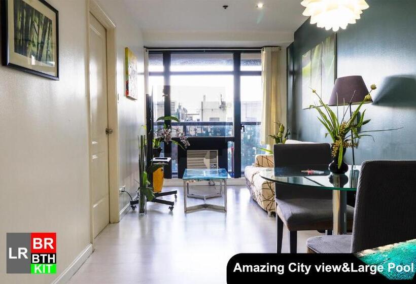 דירת חדר נוף לגינה, Siglo Suites @ The Gramercy Residences