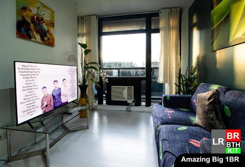 דירת חדר נוף לגינה, Siglo Suites @ The Gramercy Residences