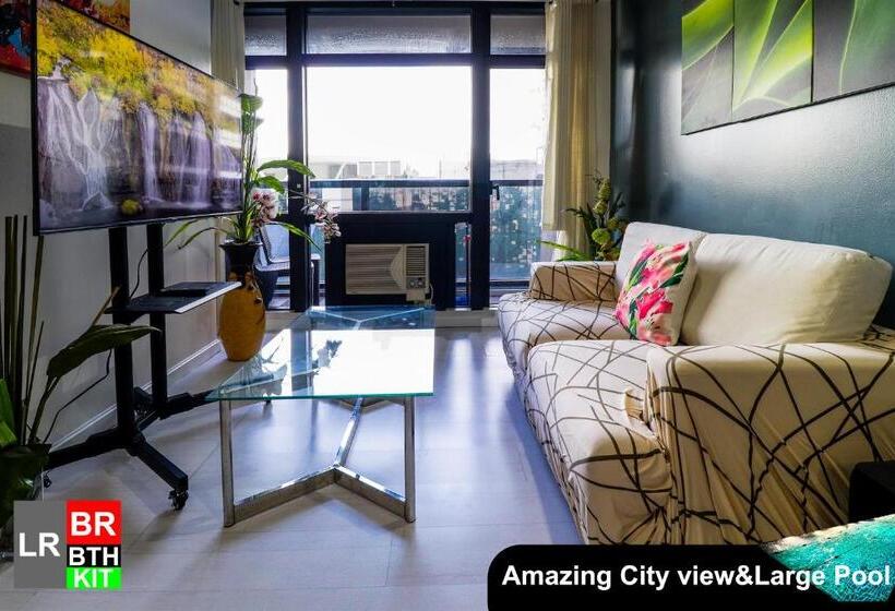 דירת חדר נוף לגינה, Siglo Suites @ The Gramercy Residences
