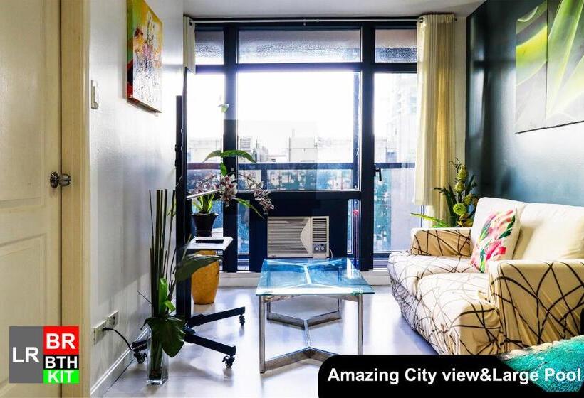 דירת חדר נוף לגינה, Siglo Suites @ The Gramercy Residences