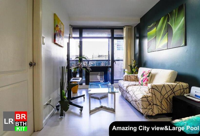 דירת חדר נוף לגינה, Siglo Suites @ The Gramercy Residences