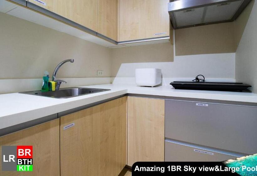 דירת חדר נוף לים, Siglo Suites @ The Gramercy Residences