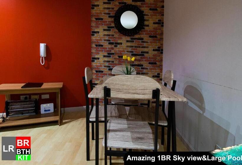 דירת חדר נוף לים, Siglo Suites @ The Gramercy Residences