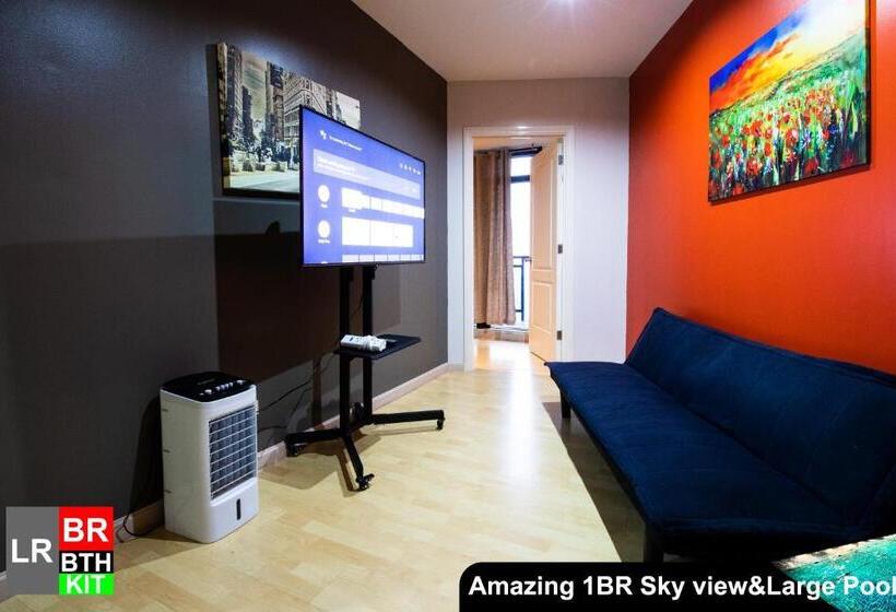 דירת חדר נוף לים, Siglo Suites @ The Gramercy Residences