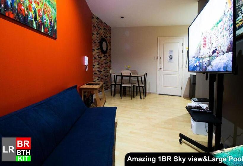 דירת חדר נוף לים, Siglo Suites @ The Gramercy Residences