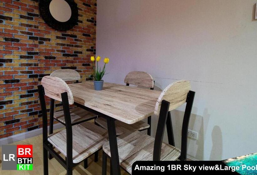 דירת חדר נוף לים, Siglo Suites @ The Gramercy Residences