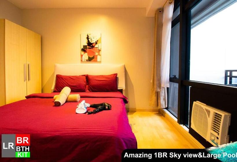 דירת חדר נוף לים, Siglo Suites @ The Gramercy Residences