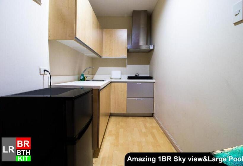 דירת חדר נוף לים, Siglo Suites @ The Gramercy Residences