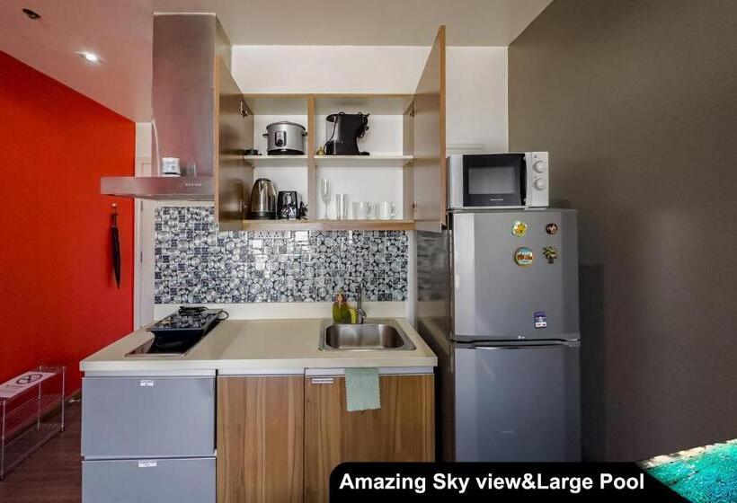 סטודיו סטנדרטי נוף לים, Siglo Suites @ The Gramercy Residences