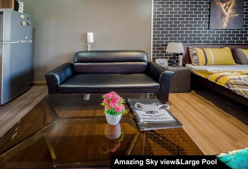 סטודיו סטנדרטי נוף לים, Siglo Suites @ The Gramercy Residences