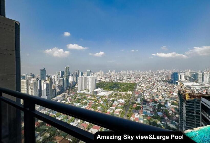 סטודיו סטנדרטי נוף לים, Siglo Suites @ The Gramercy Residences