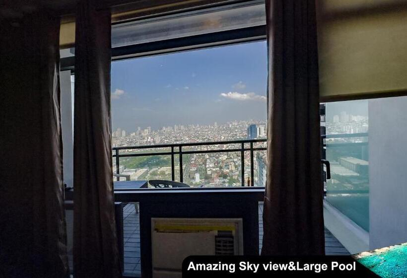 סטודיו סטנדרטי נוף לים, Siglo Suites @ The Gramercy Residences