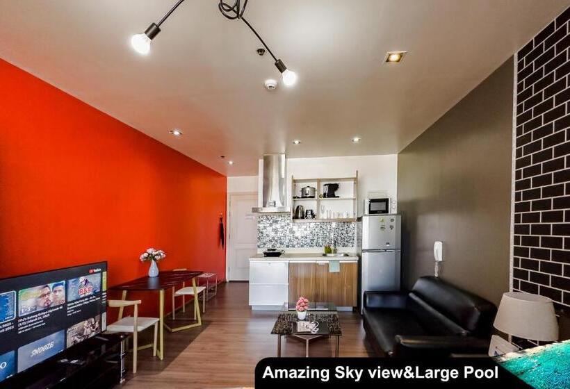 סטודיו סטנדרטי נוף לים, Siglo Suites @ The Gramercy Residences
