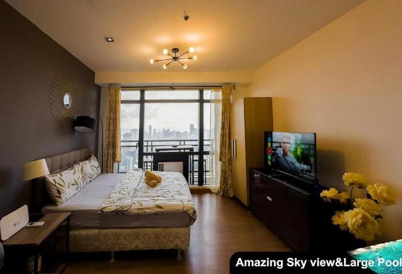 דירה בת חדר שינה 1 עם נוף, Siglo Suites @ The Gramercy Residences