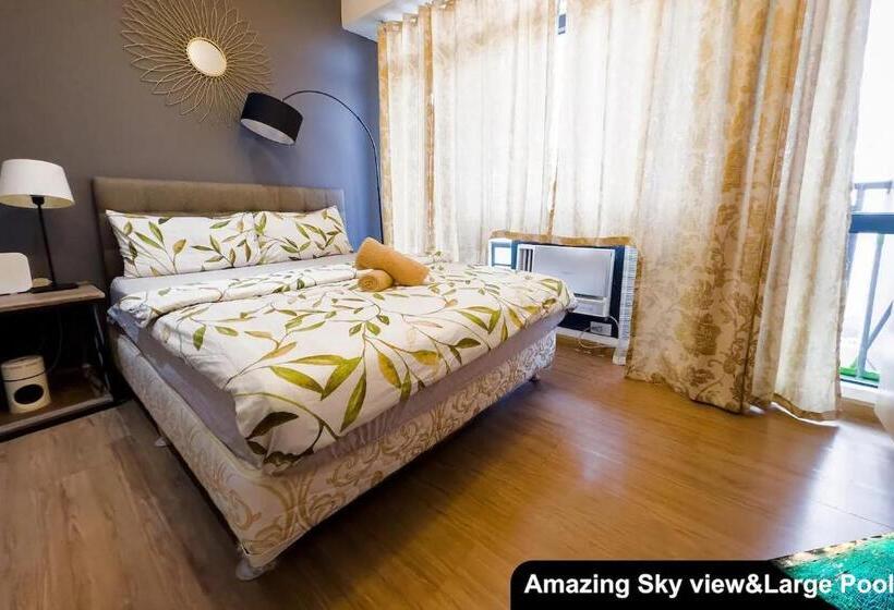 דירה בת חדר שינה 1 עם נוף, Siglo Suites @ The Gramercy Residences