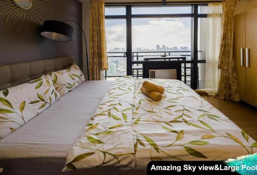 דירה בת חדר שינה 1 עם נוף, Siglo Suites @ The Gramercy Residences