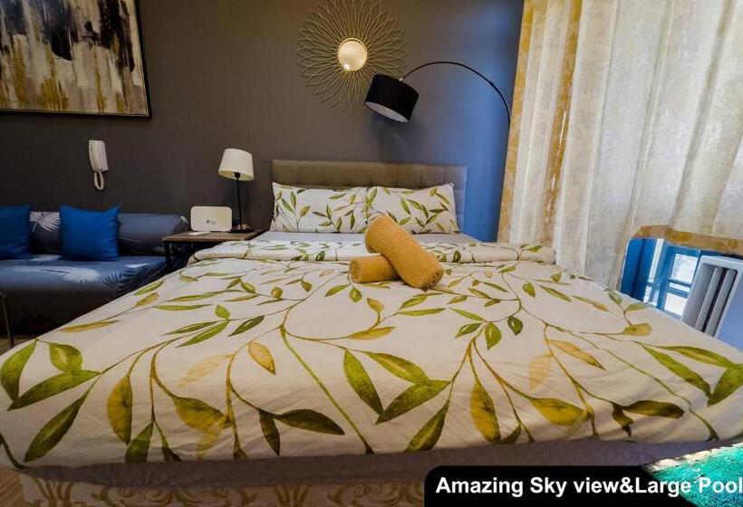 דירה בת חדר שינה 1 עם נוף, Siglo Suites @ The Gramercy Residences