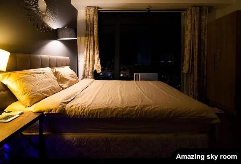 דירה בת חדר שינה 1 עם נוף, Siglo Suites @ The Gramercy Residences