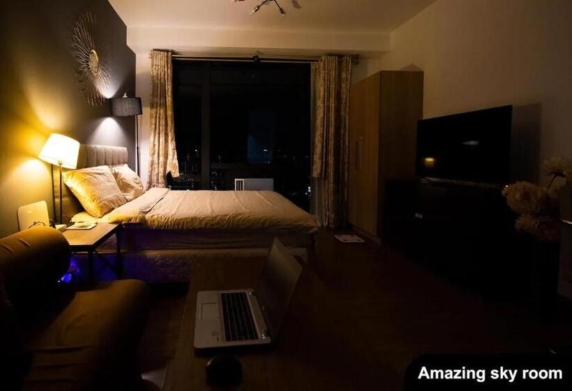 דירה בת חדר שינה 1 עם נוף, Siglo Suites @ The Gramercy Residences