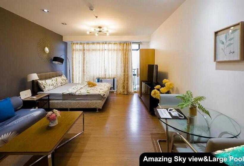 דירה בת חדר שינה 1 עם נוף, Siglo Suites @ The Gramercy Residences
