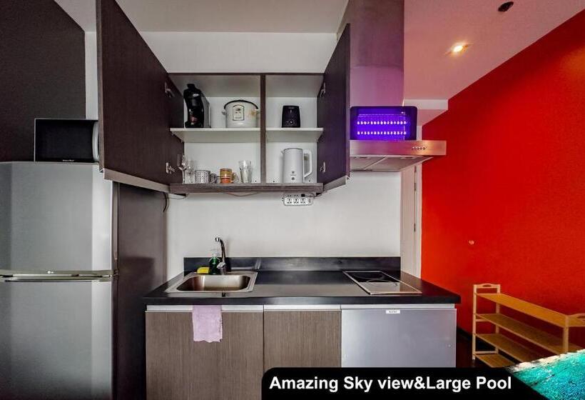 חדר סטודיו סטנדרד, Siglo Suites @ The Gramercy Residences