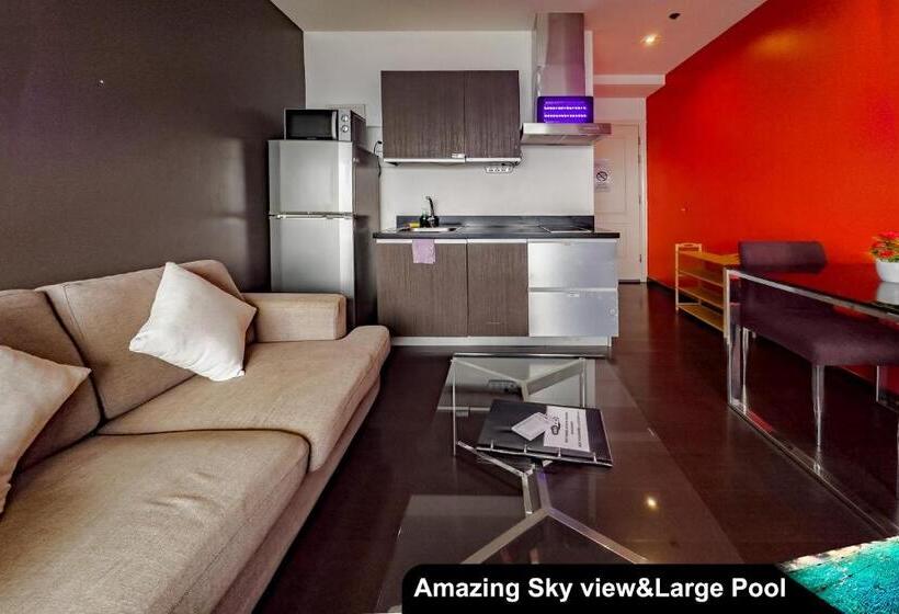 חדר סטודיו סטנדרד, Siglo Suites @ The Gramercy Residences